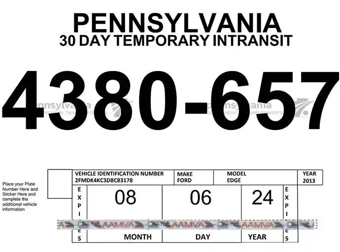 sacar-placas-temporales-en-pennsylvania-1 sacar-permisos-temporales-en-pennsylvania